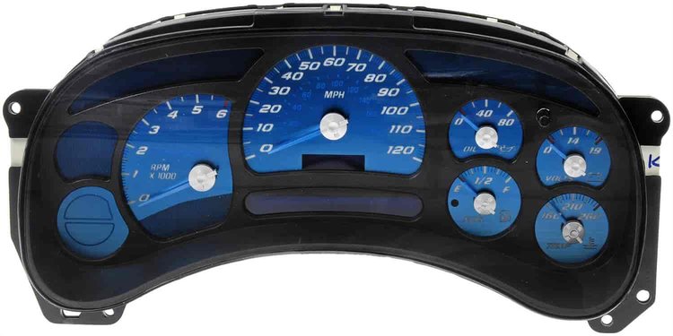 Upgraded Remanufactured Instrument Cluster