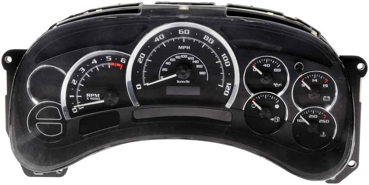 Upgraded Remanufactured Instrument Cluster