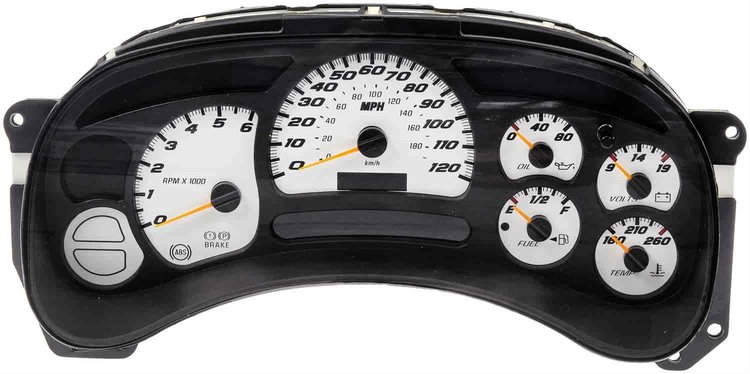 Upgraded Remanufactured Instrument Cluster