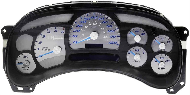 Upgraded Remanufactured Instrument Cluster