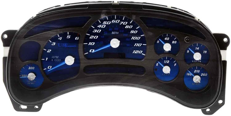 Upgraded Remanufactured Instrument Cluster