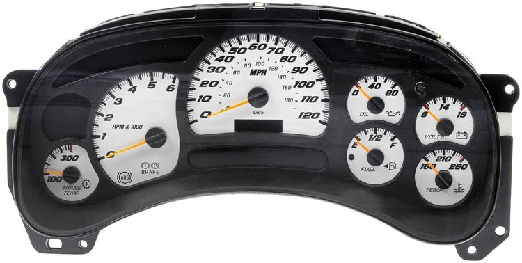 Upgraded Remanufactured Instrument Cluster