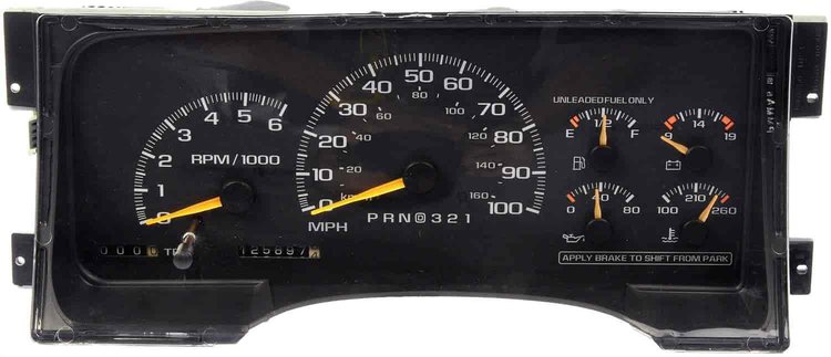 Remanufactured Instrument Cluster