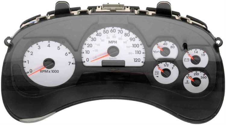 Remanufactured Instrument Cluster