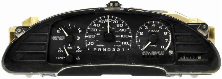 Remanufactured Instrument Cluster