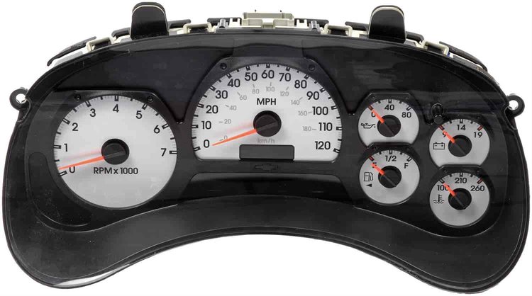 Remanufactured Instrument Cluster