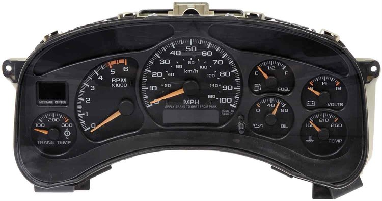 Remanufactured Instrument Cluster