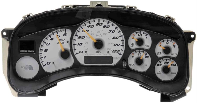 Remanufactured Instrument Cluster