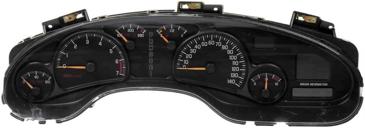 Remanufactured Instrument Cluster
