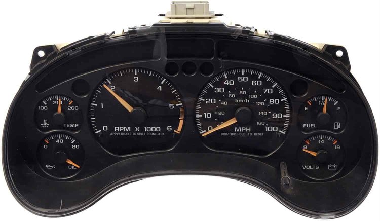 Remanufactured Instrument Cluster