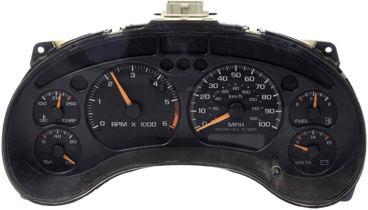 Remanufactured Instrument Cluster