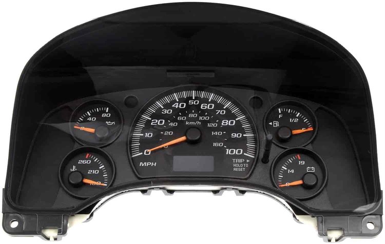 Remanufactured Instrument Cluster