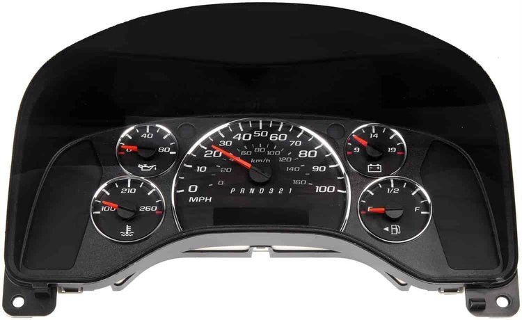 Remanufactured Instrument Cluster