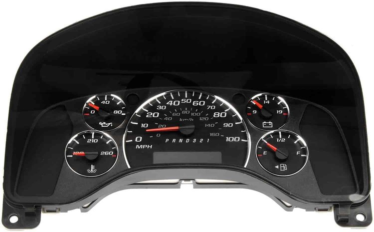 Remanufactured Instrument Cluster