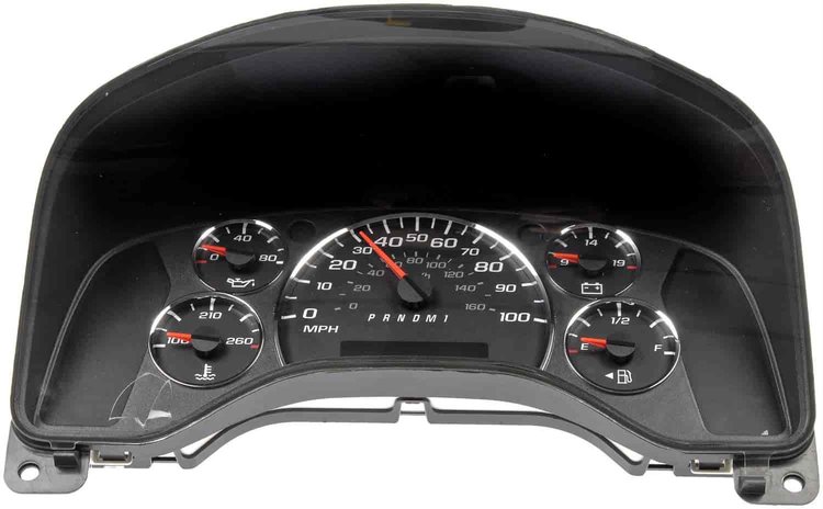 Remanufactured Instrument Cluster