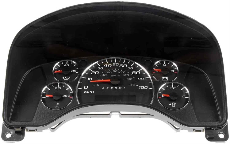Remanufactured Instrument Cluster