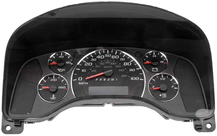 Remanufactured Instrument Cluster