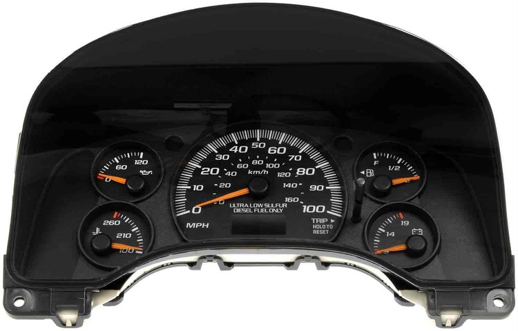 Remanufactured Instrument Cluster