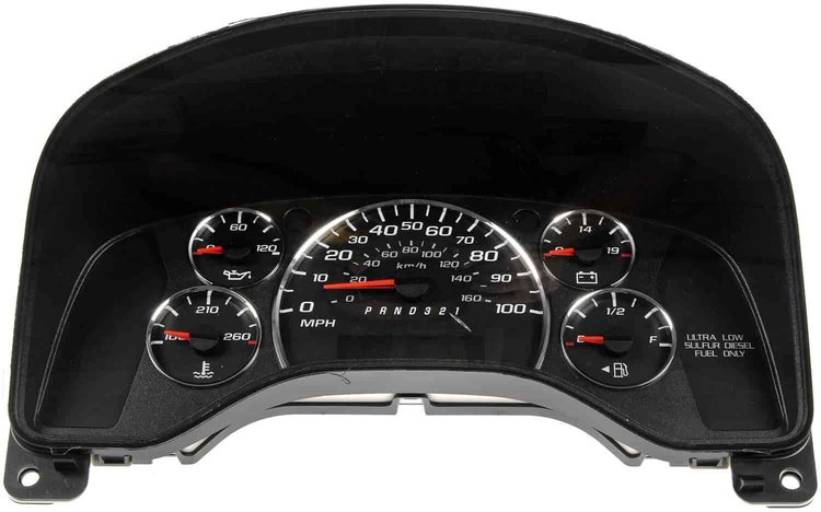 Remanufactured Instrument Cluster