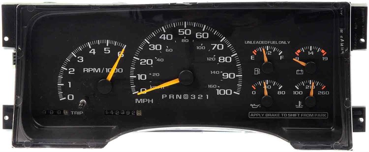 Remanufactured Instrument Cluster