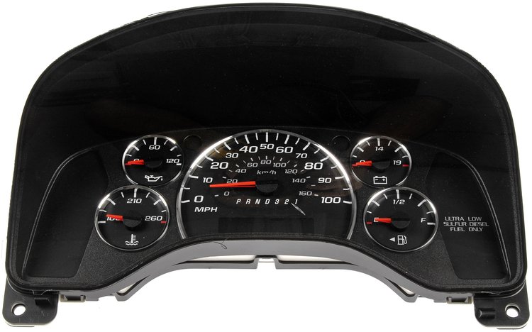 INSTRUMENT CLUSTERS