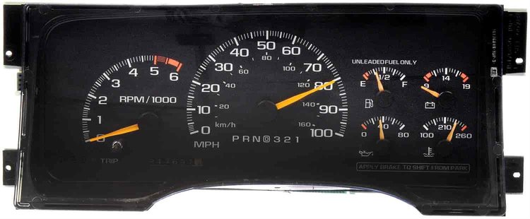 Remanufactured Instrument Cluster