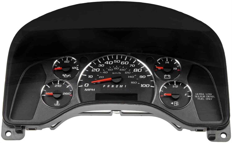 Remanufactured Instrument Cluster