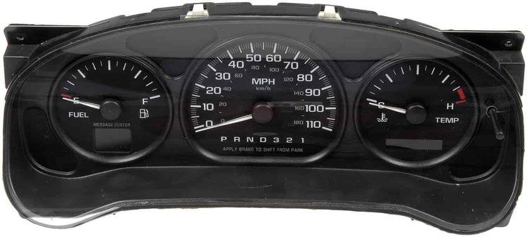 Remanufactured Instrument Cluster