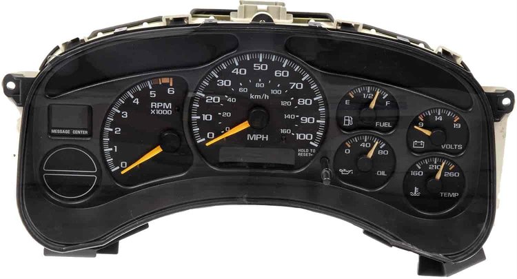 Remanufactured Instrument Cluster