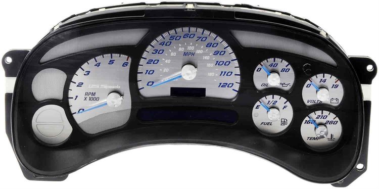 Upgraded Remanufactured Instrument Cluster