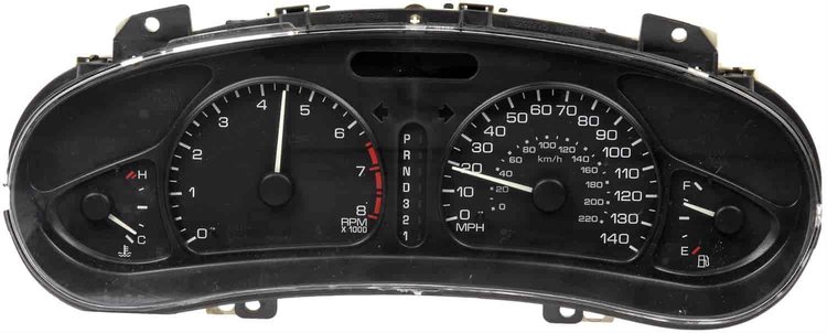 Remanufactured Instrument Cluster
