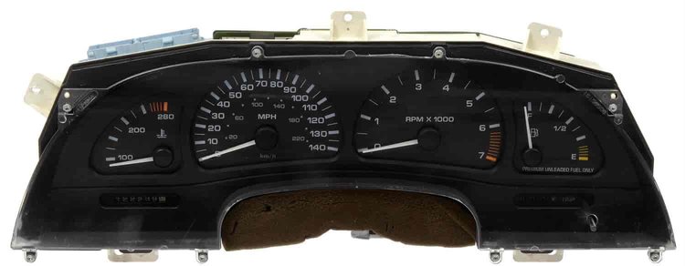 Remanufactured Instrument Cluster