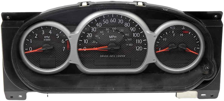 Remanufactured Instrument Cluster