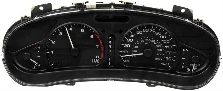 Remanufactured Instrument Cluster