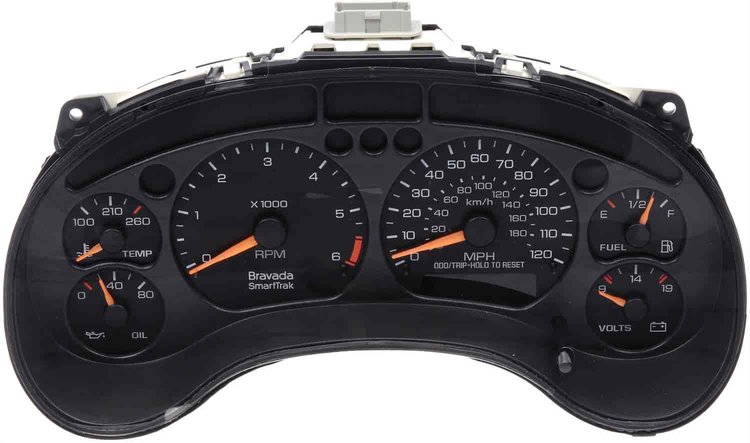 Remanufactured Instrument Cluster