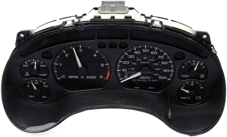 Remanufactured Instrument Cluster