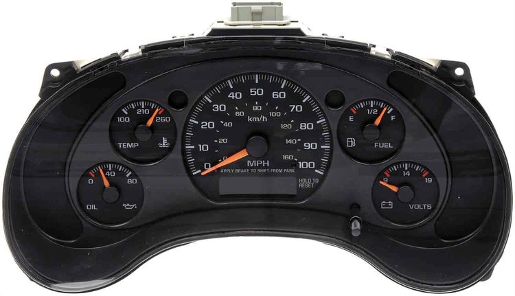 Remanufactured Instrument Cluster