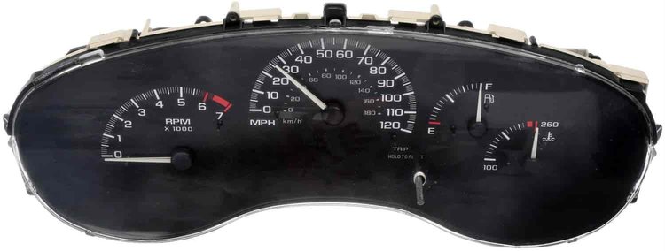Remanufactured Instrument Cluster