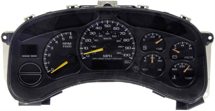 Remanufactured Instrument Cluster