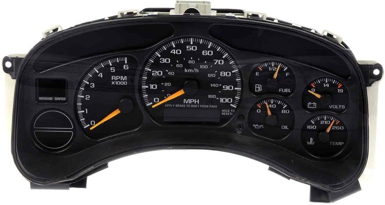 Remanufactured Instrument Cluster