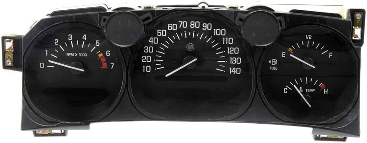 Remanufactured Instrument Cluster