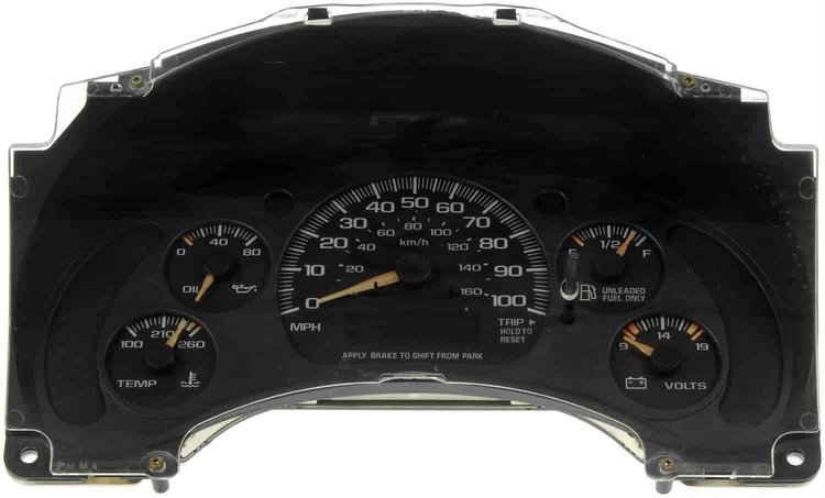 Remanufactured Instrument Cluster