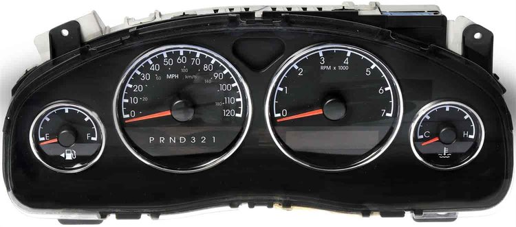 Remanufactured Instrument Cluster