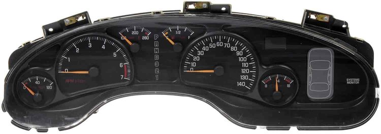 Remanufactured Instrument Cluster