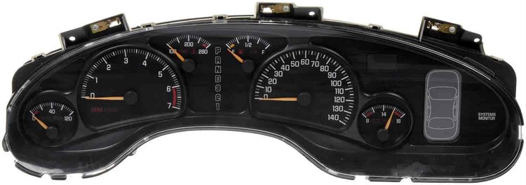Remanufactured Instrument Cluster