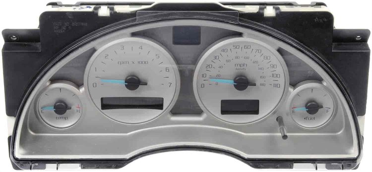 Remanufactured Instrument Cluster