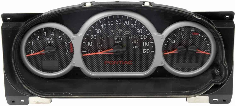 Remanufactured Instrument Cluster