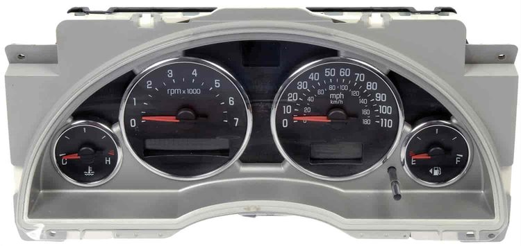 Remanufactured Instrument Cluster