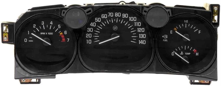 Remanufactured Instrument Cluster