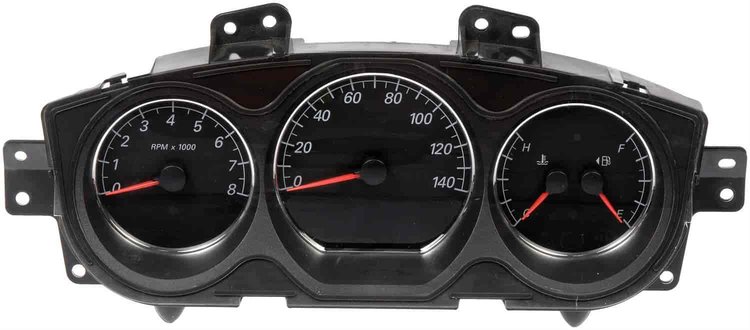 Remanufactured Instrument Cluster